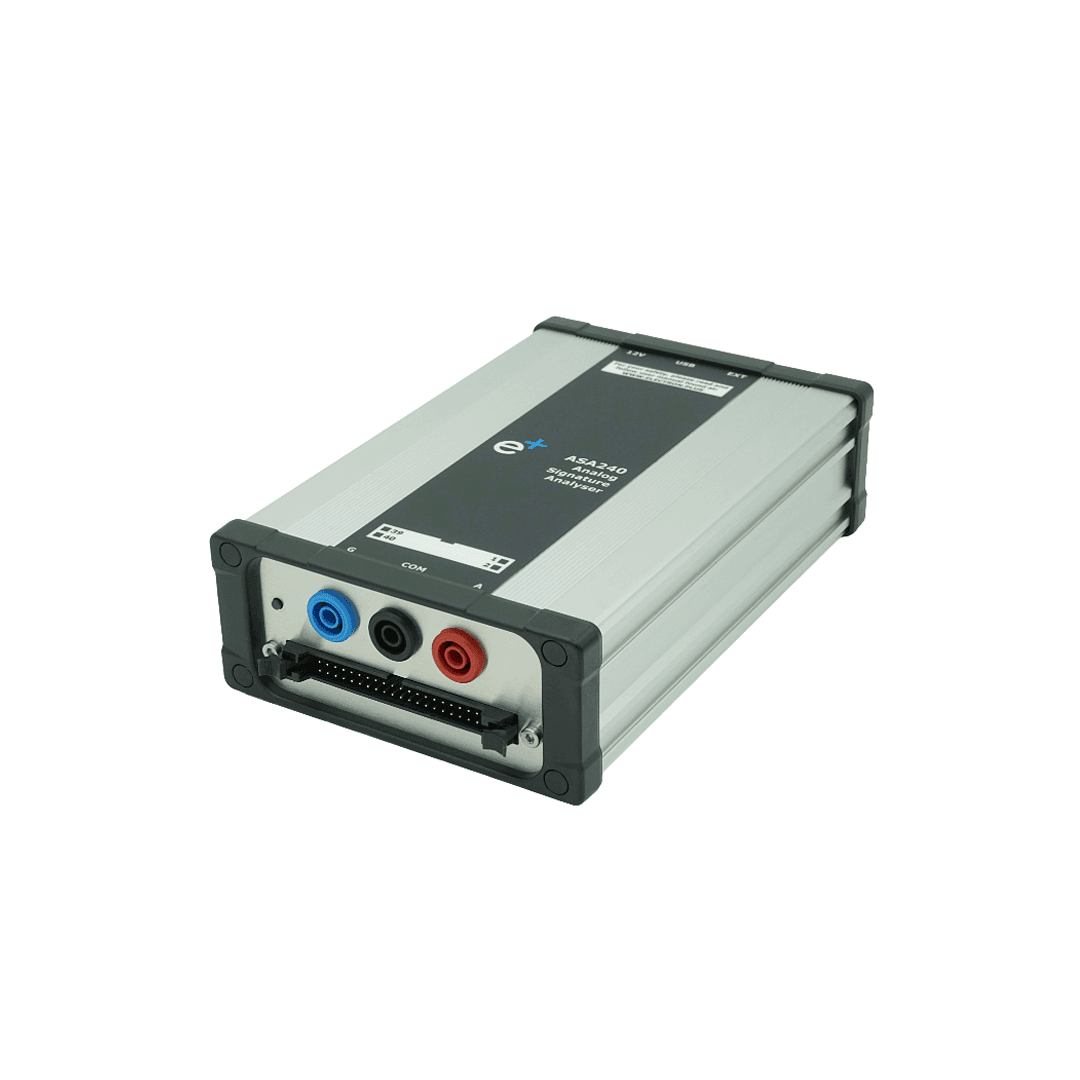 Analog Signature Analysers